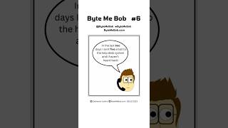 Byte Me Bob #6 #ByteMeBob #ZakeriaCollins #Ticketing #Support #ITBob #BossmanRob #SupportTicket