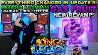 Everything That Changed In Roblox King Legacy Update 9... Here's What They Did!