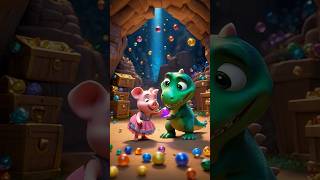Pippa and Rexy’s Epic Treasure Hunt Adventure! #funforkids  #kidsadventure  #animation