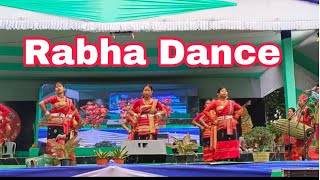 ৰাভা জনগোষ্ঠী নৃত্য // Rabha Folk Dance #Rabha dance