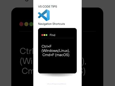 Find a File | VS Code Tips and Tricks