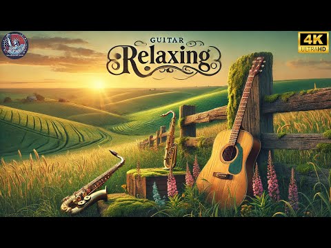 Feel More Relaxing With Classical Guitar And Beautiful Scenery USA 4K - Best Instrumental Music