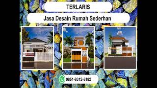TERLARIS, WA 0851-8312-5182 Jasa Desain Rumah Sederhana Paniai