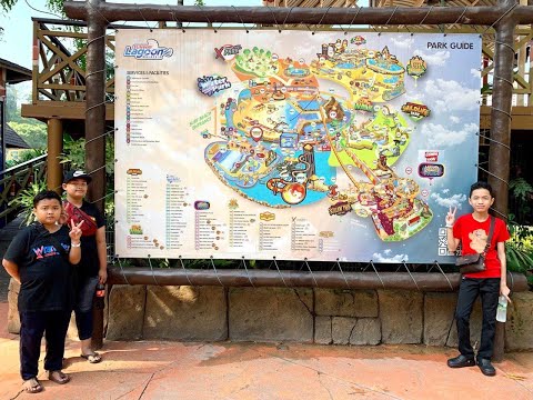 Blast Vacation at Sunway Lagoon Theme Park