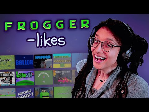 【Game-like Jam】 30 Devs Made Frogger-likes... Let's Play Them!