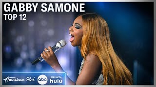 Gabby Samone Stuns with "Saving All My Love For You" | American Idol