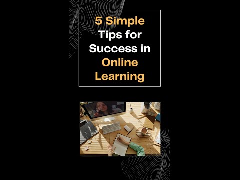 5 Mind-Blowing Tips for Success in Online Learning | sparkproviders | #shorts #onlineearning #tips