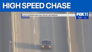 South LA pursuit