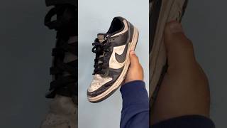 These panda dunks were terrible and they needed Shoelada to make them look wearable👌#shoelada