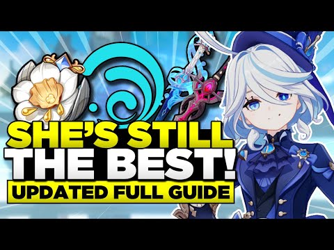 UPDATED Furina Guide! [Builds, Weapons, Teams, and MORE] Genshin Impact