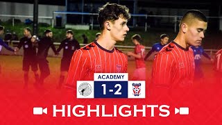 📺 U19s Match Highlights | Gateshead 1-2 York City U19s | 2024/25