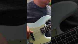 Fender custom shop 64 jazz