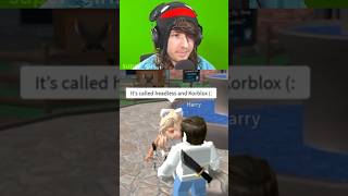 KREEKCRAFT ROASTS ROBLOX HEADLESS #roblox #shorts | @super_girl..0