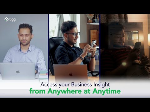 Tigg Accounting Software - Cloud-Based Access Anywhere, Anytime, on Any Device!