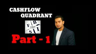 (Part 1 English) CashFlow Quadrant [ ESBI ] Explained by Captain AbdulRazzaq