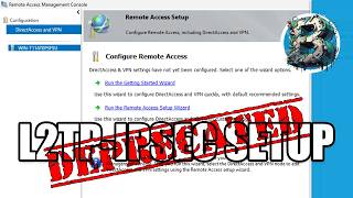 Lenovo ThinkEdge SE450 - Set up L2TP IPSec VPN on Windows Server 2025!