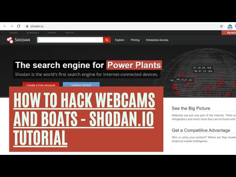 Shodan Search Engine Tutorial - Mr Robot - 2021