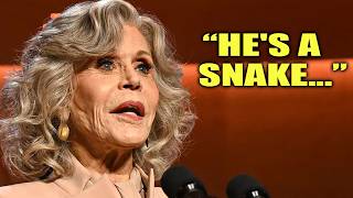 At 87, Jane Fonda Finally Names 5 Actors She HATED Most