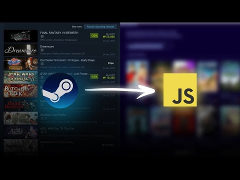 I Fixed Steam Upcoming Games With Javascript