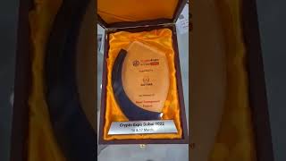 #Saitama 🏆 Winner of most trusted CRYPTO 2022 #DubaiCryptoExpo #SaitamaWolfPack