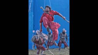Bahubali-2 Movie Shooting | VFX |Prabhas | Ss Rajamouli #shorts #prabhas