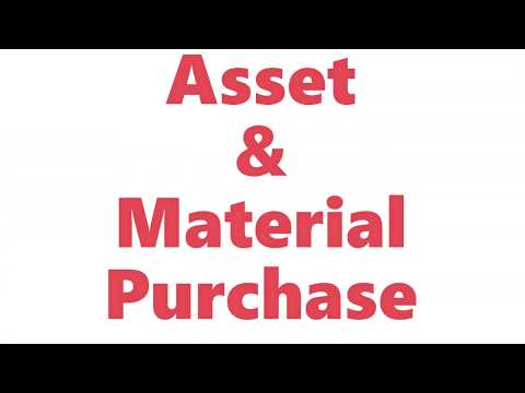 "Run Your School" Asset Material Purchase
