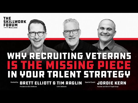 Why Recruiting Veterans is the Missing Piece in your Talent Strategy with Jordie Kern