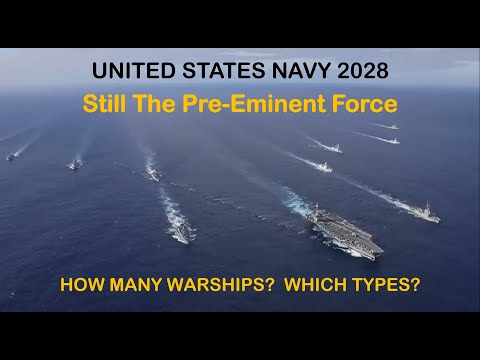 US Navy of 2028: How Many Warships? Which Types?