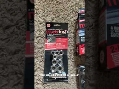 USA Metrinch socket set #nos #usamade #tools #snapon #harborfreight