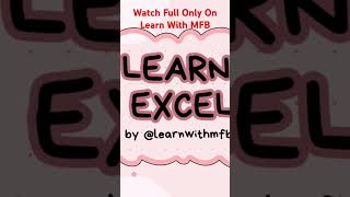 #spreadsheetmagic #excel #dataextractor #datavisualization #exceltips #exceltricks #exceltraining