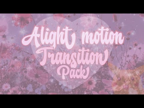 4K subs ! 💓 Alight motion transition pack giveaway ✨ QR code’s pack alight motion ✨