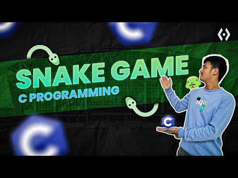 Classic Snake Game in C | Step-by-Step Tutorial for Beginners