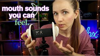 ASMR Mouth Sounds That You Can ✨ Feel ✨