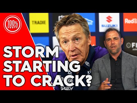 Are Melbourne also falling away from the top of the NRL? | Wide World of Sports
