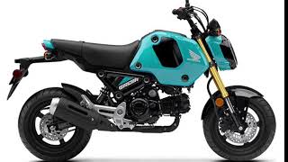 Top YouTube Title:2025 Honda MSX 125 (Grom) – Full Review, Specs, and Ride Test