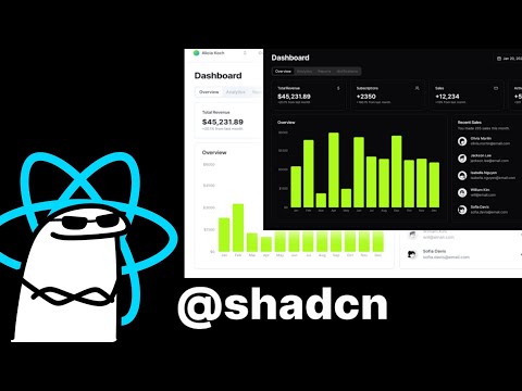 ReactJS Shadcn Installation Tutorial: Step-by-Step