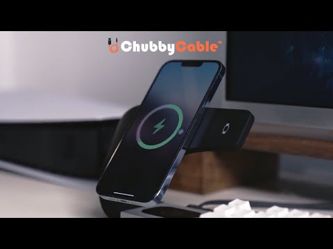 Say Goodbye To Tangled Wires - Magnetic Wireless Charging