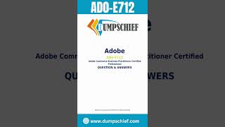 AD0-E712 Exam Questions | Adobe Commerce Business Practitioner Certified Professional Certification