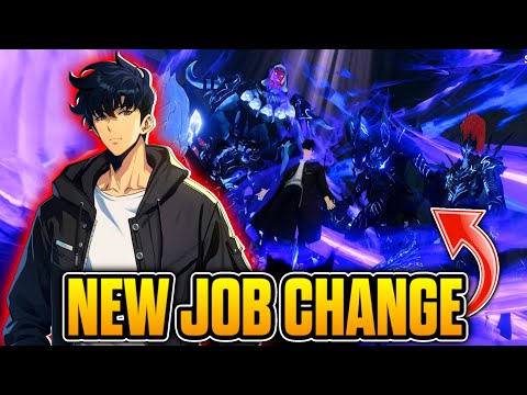 HOW TO UNLOCK NEW JOB CHANGE & NEW ULTIMATE (Solo Leveling ARISE)