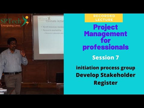Project Management Lect7 - Identify stake holders
