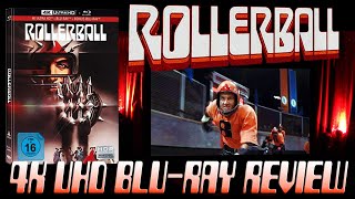 ROLLERBALL 4K UHD BLU-RAY REVIEW + SUPER 8 HISTORY