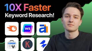 SEO AI Agent does Keyword Research in MINUTES!!!
