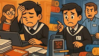 做完商品展以為離開火坑，結果專題才真的讓我瞬間登出人生—正式踏入職場的第一步「實習」—從大學到出社會成長之路第二集 My Life Story Series Episode 2 #大學 #專題 #實習