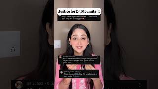 Justice For Dr. Moumita💔 #justice #moumita #doctors
