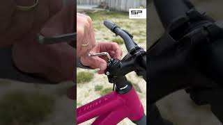 Easiest solution for your mountainbike: the Micro Stem Mount Pro! #phonemount #mtb #mountainbike
