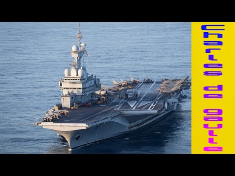Charles de gaulle aircraft carrier