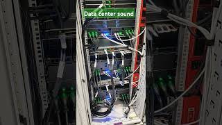Data center sound #datacenter #network #itservices #euroitservices