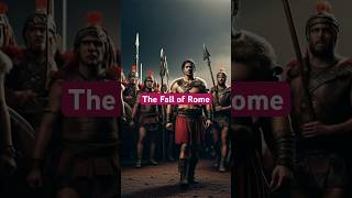 The Fall of Rome #RomanEmpire #History #AncientRome #FallOfRome #BarbarianInvasions