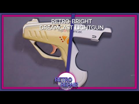 Retro Bright - Dreamcast Light Gun