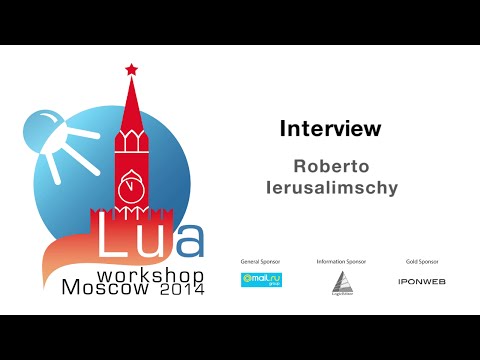 Interview with Roberto Ierusalimschy: LW'14